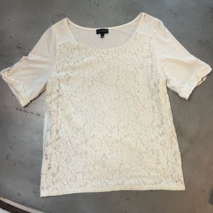 Lace 3/4 top size Large